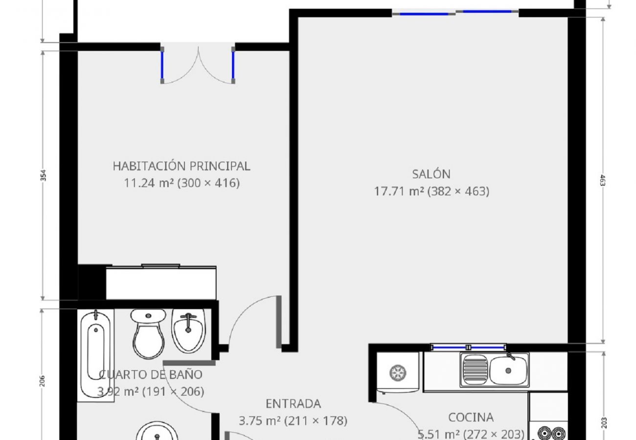 Ferienwohnung in Isla Canela - Hoyo I - Isla Canela Golf GHHI13A4P50