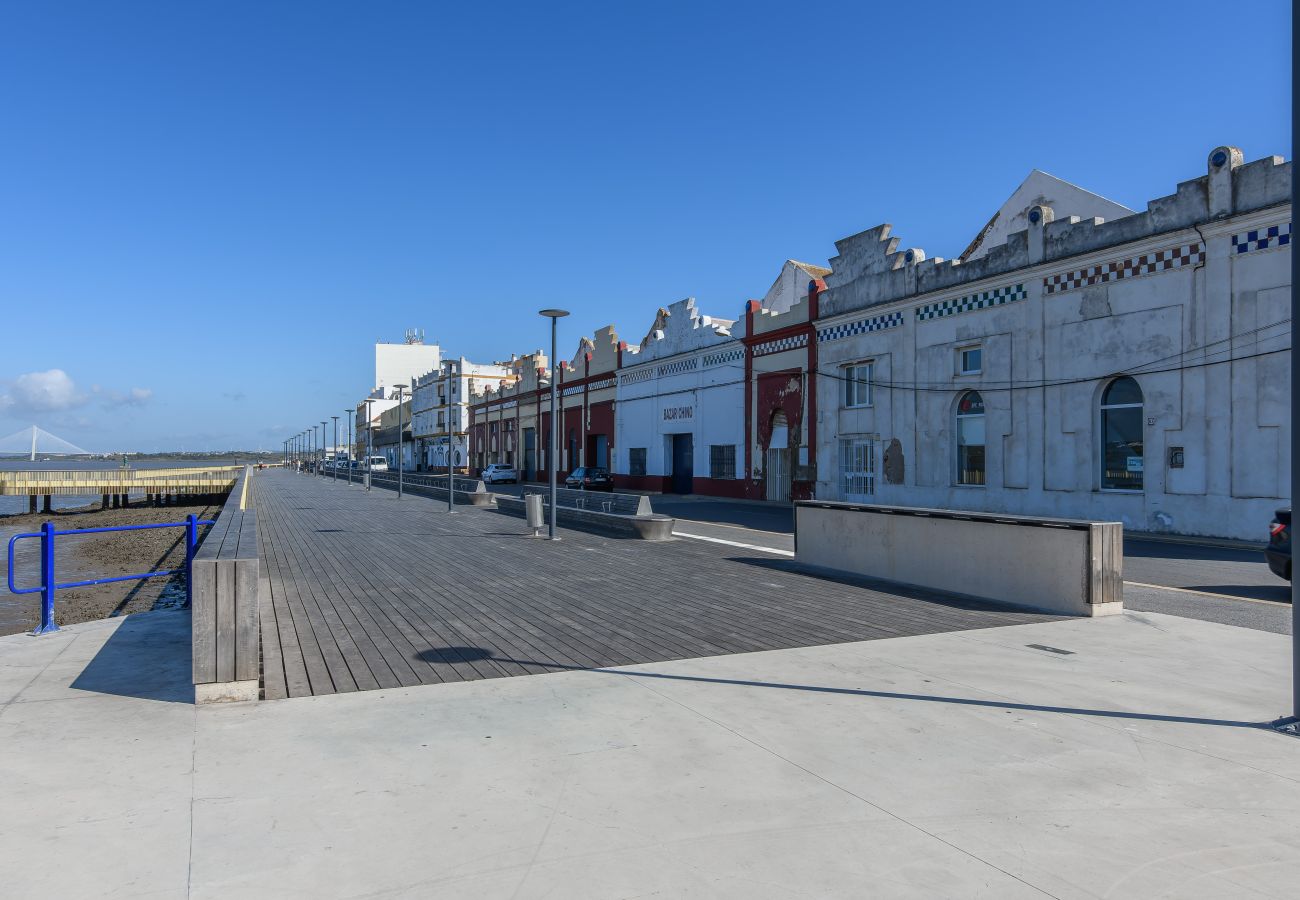 Ferienwohnung in Ayamonte - Casa Albufera PLUS - Ayamonte Centre ACHA00SP