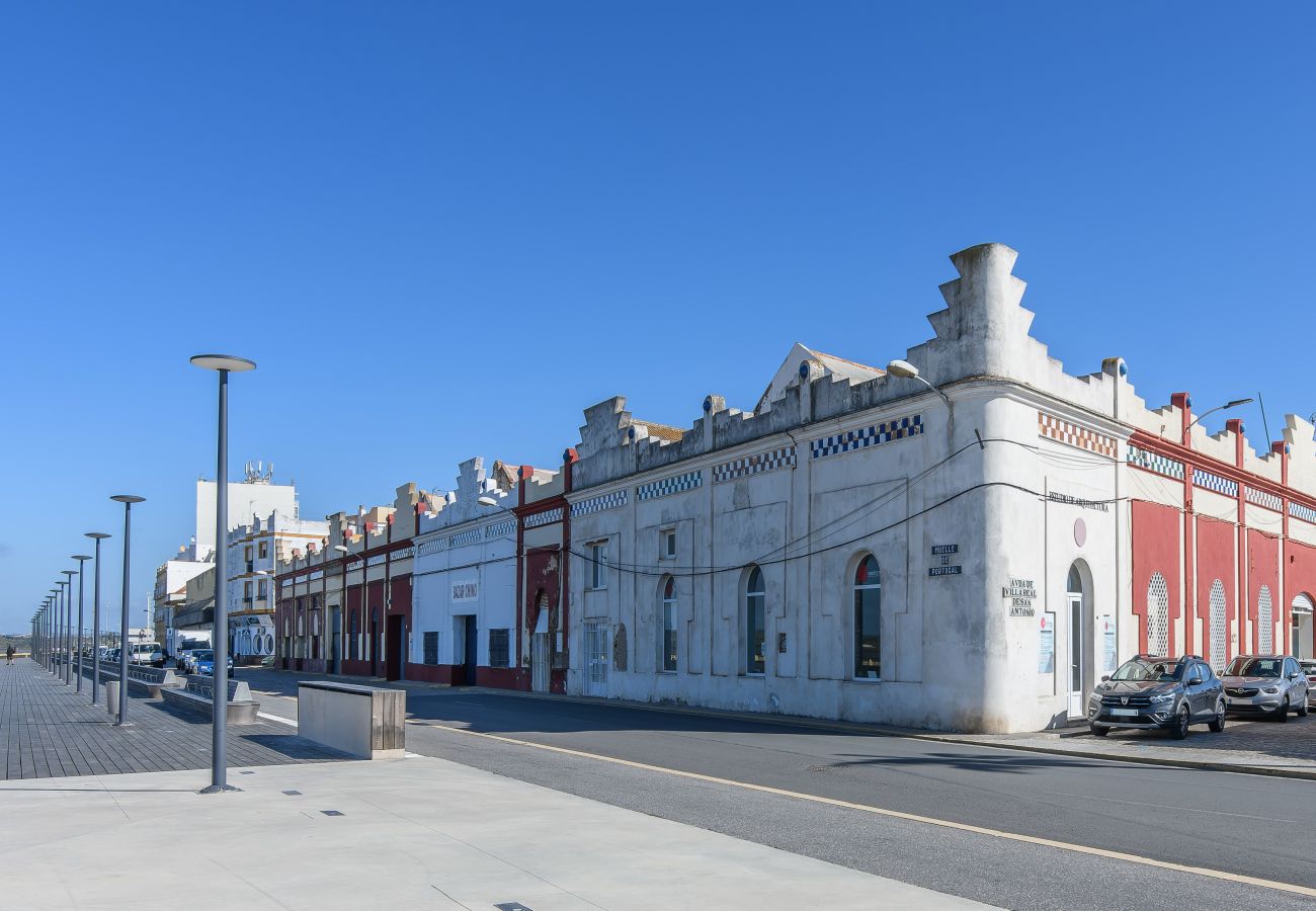 Ferienwohnung in Ayamonte - Casa Albufera PLUS - Ayamonte Centre ACHA00SP