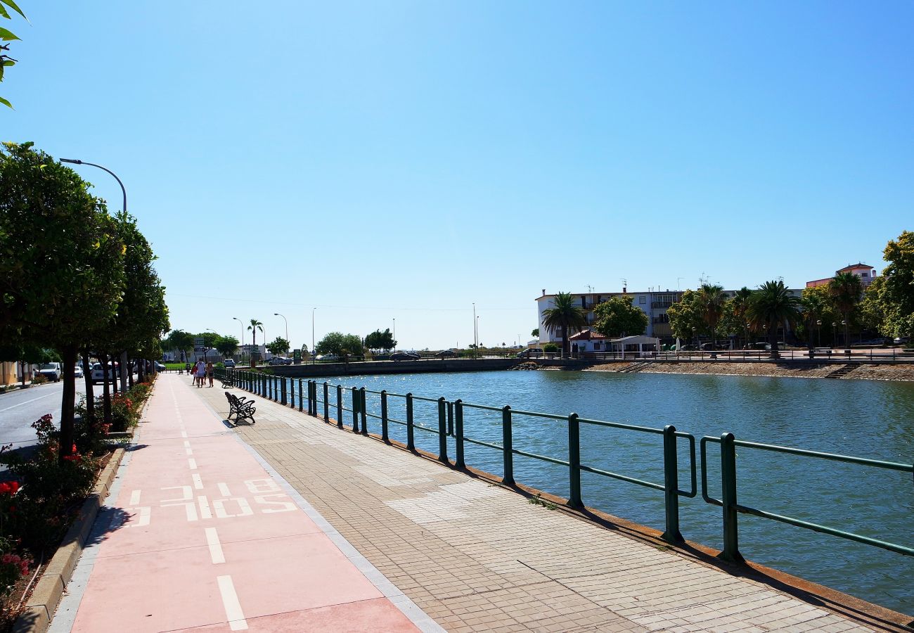 Ferienhaus in Ayamonte - Casa Parque - Ayamonte Centre ACHPOOSP