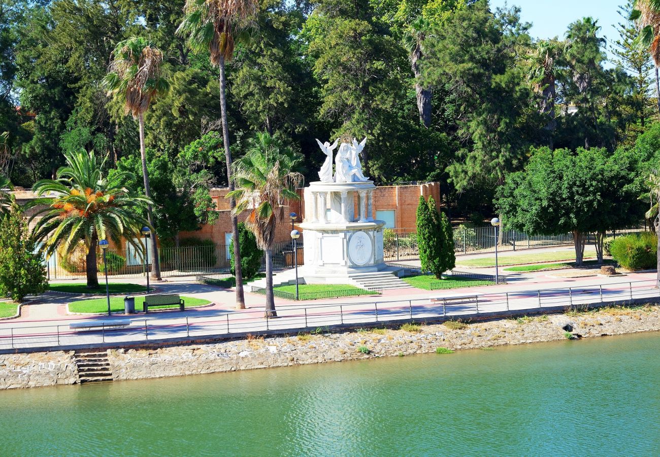 Ferienhaus in Ayamonte - Casa Parque - Ayamonte Centre ACHPOOSP