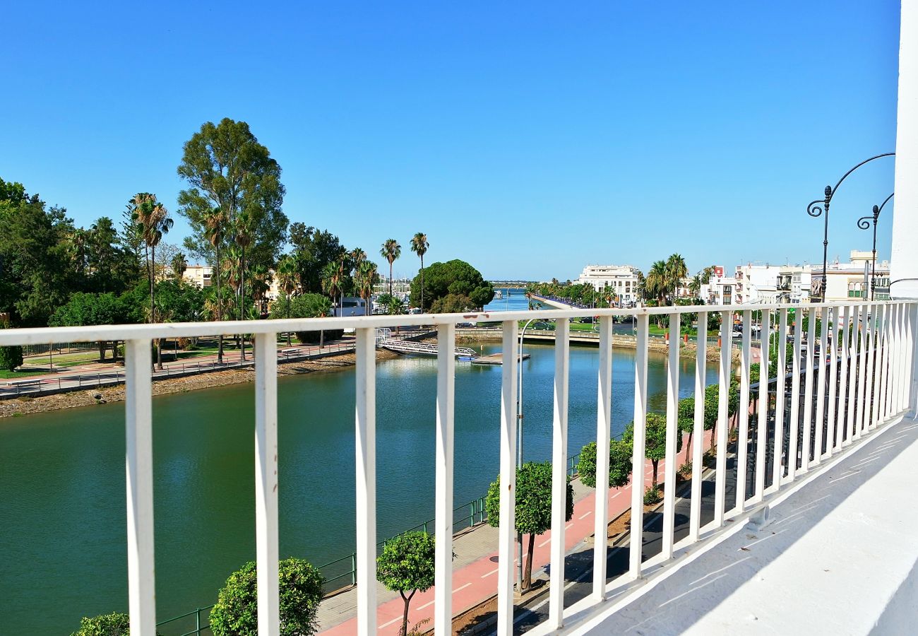 Ferienhaus in Ayamonte - Casa Parque - Ayamonte Centre ACHPOOSP