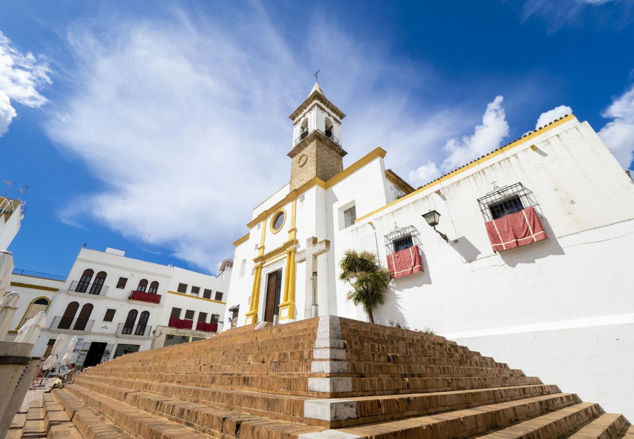 Ferienhaus in Ayamonte - Casa Parque - Ayamonte Centre ACHPOOSP