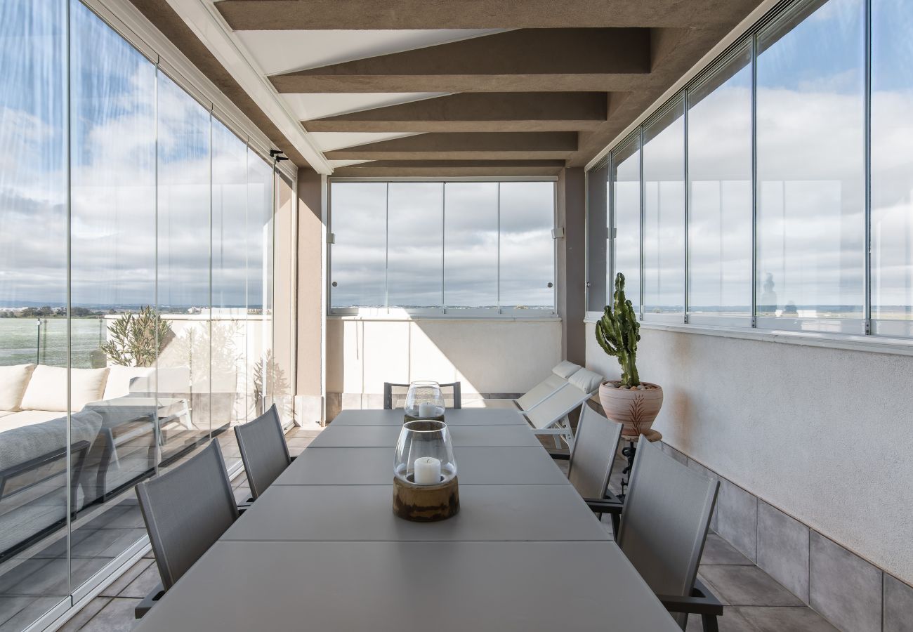 Ferienwohnung in Isla Canela - Los Flamencos Penthouse by Ĥ - Haraganes Beach HLHF4501P43