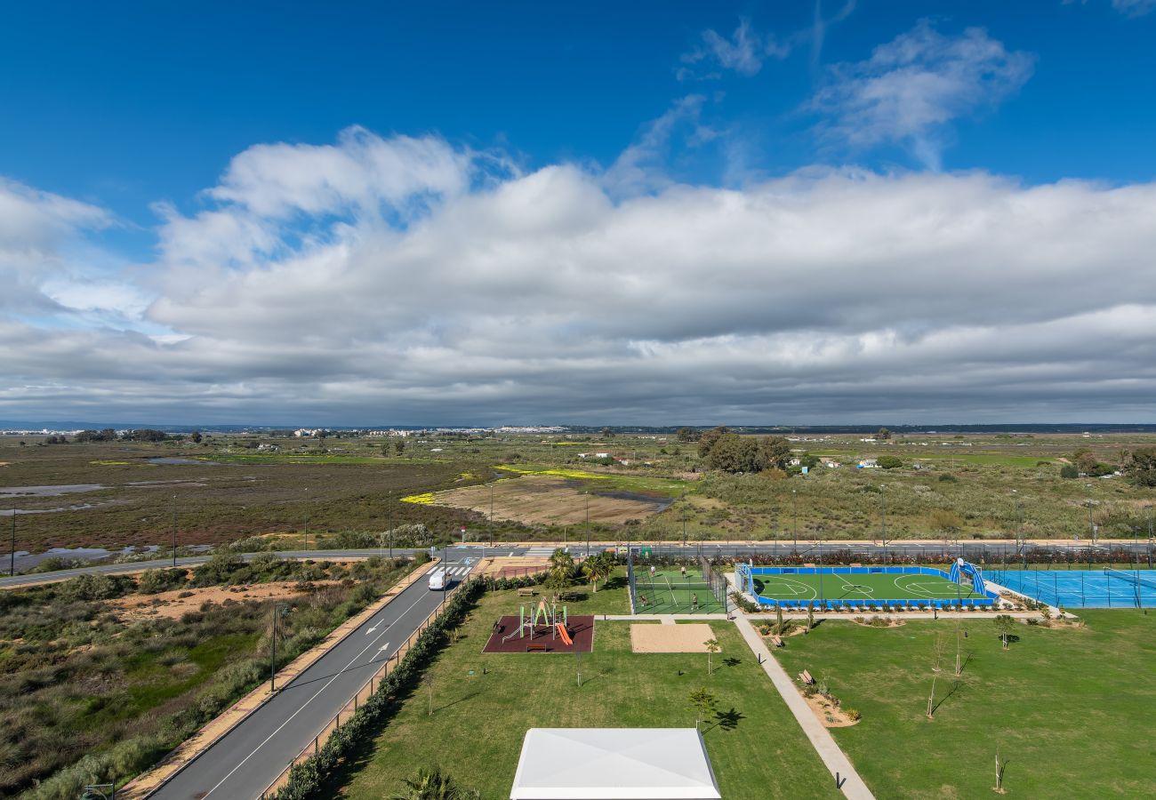 Ferienwohnung in Isla Canela - Los Flamencos Penthouse by Ĥ - Haraganes Beach HLHF4501P43