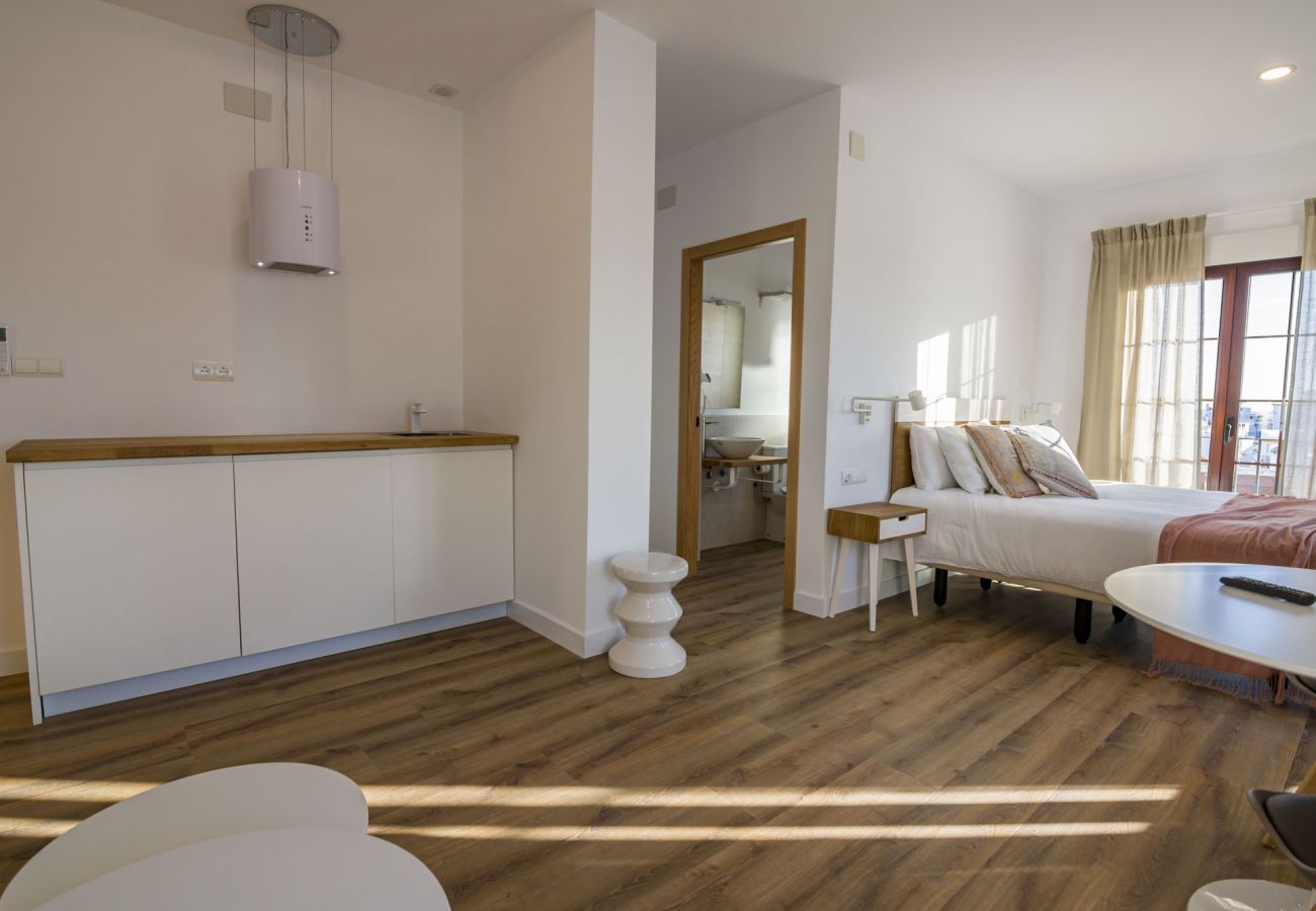 Aparthotel in Ayamonte - Posada El Convento  Doppelzimmer