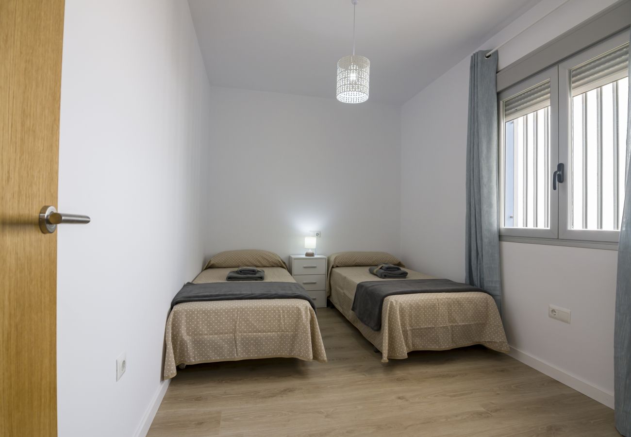 Ferienwohnung in Ayamonte - Brisas del Guadiana - Ayamonte Centre ABHG17P07