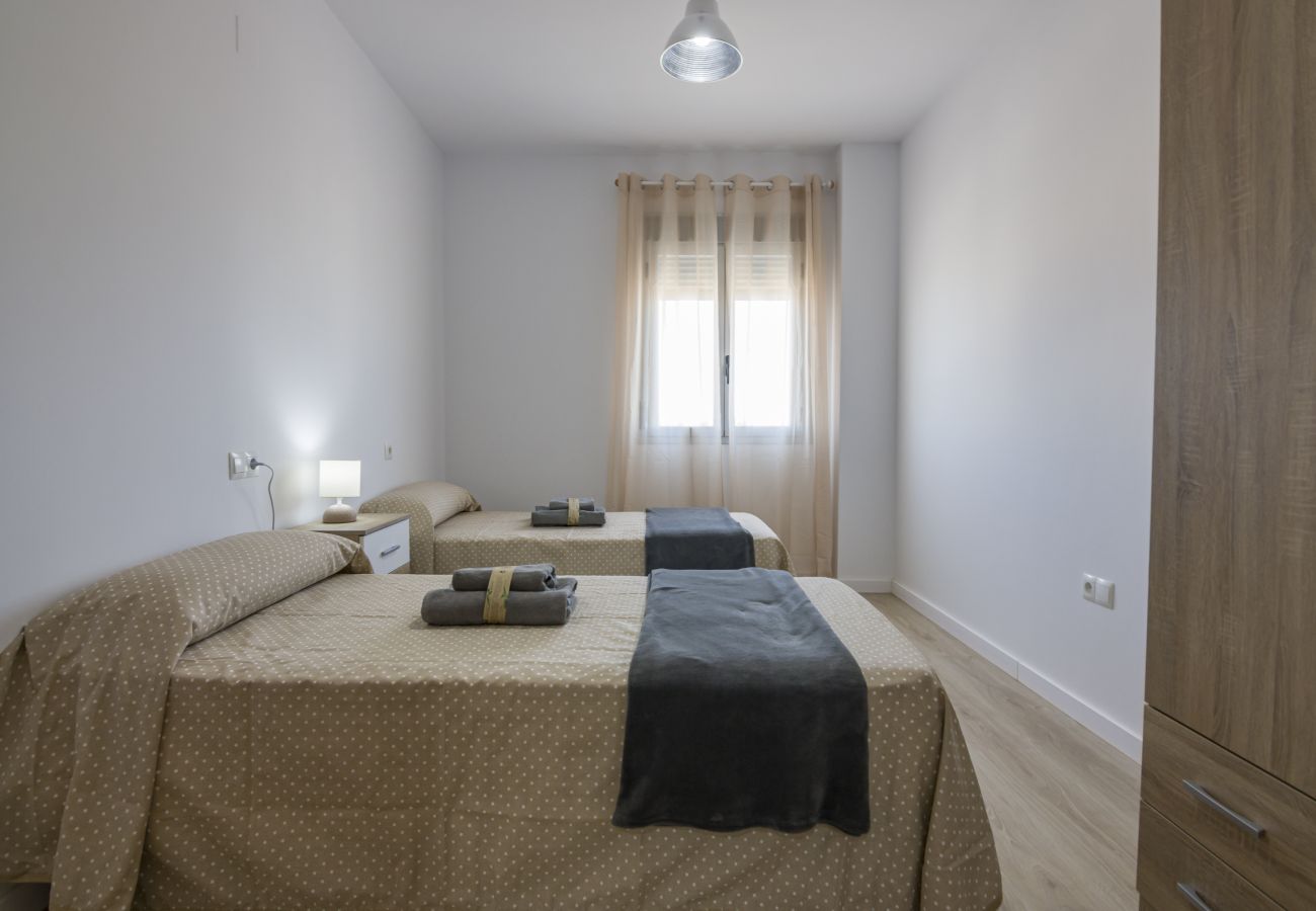 Ferienwohnung in Ayamonte - Brisas del Guadiana - Ayamonte Centre ABHG17P07