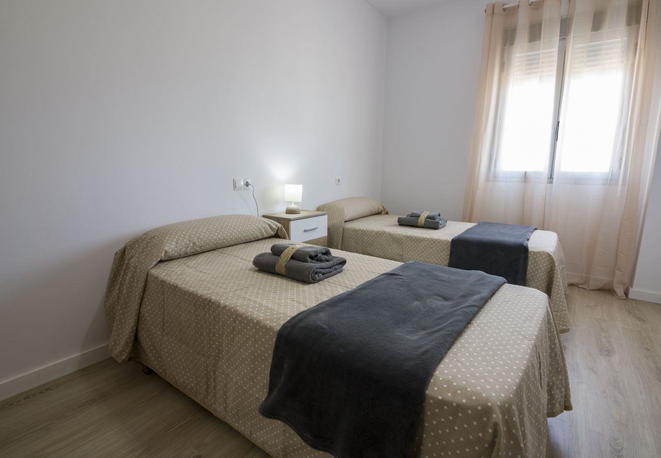 Ferienwohnung in Ayamonte - Brisas del Guadiana - Ayamonte Centre ABHG17P07