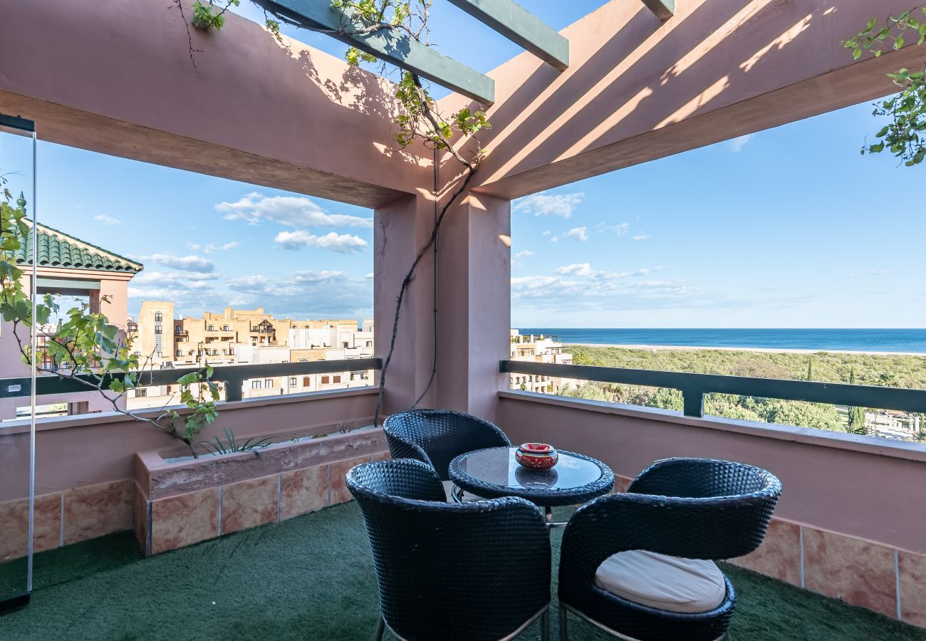 Ferienwohnung in Punta del Moral - Playa Verde Penthouse - Punta del Moral Beach PPHV30P20