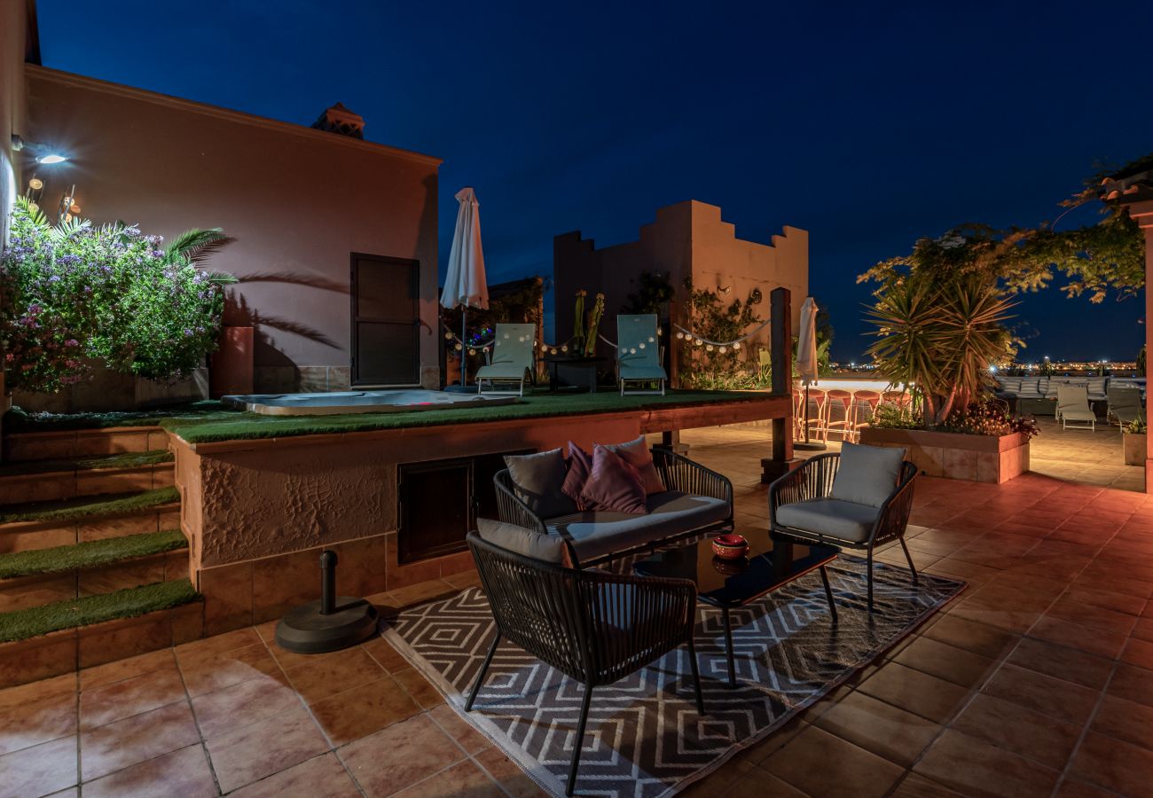 Ferienwohnung in Punta del Moral - Playa Verde Penthouse - Punta del Moral Beach PPHV30P20