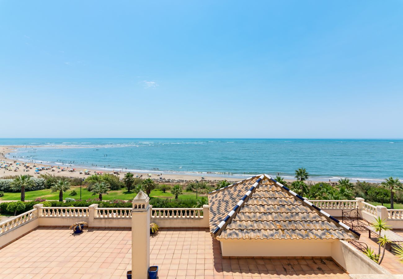 Ferienwohnung in Isla Canela - Los Cisnes Penthouse - Haraganes Beach HLHC146P86