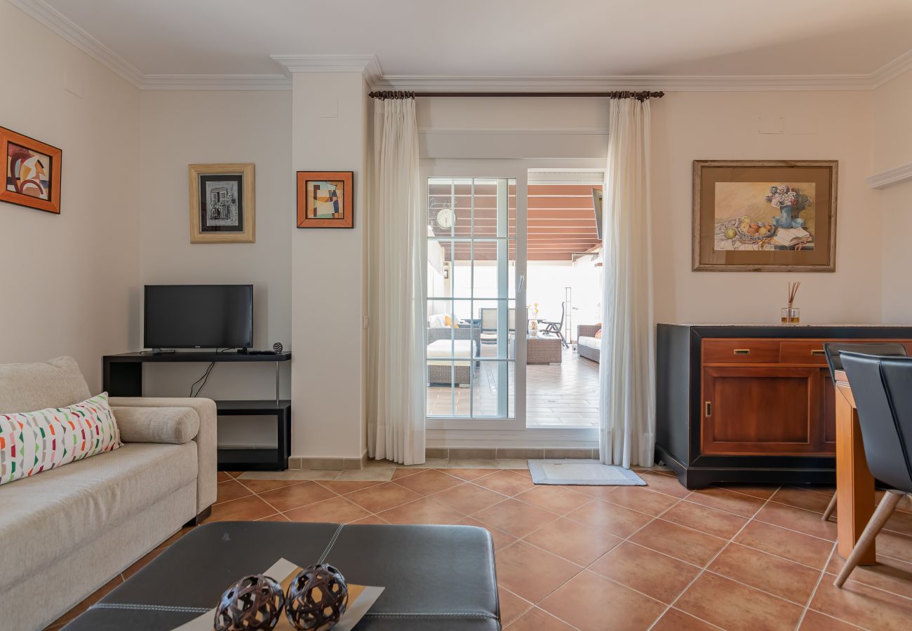 Ferienwohnung in Isla Canela - Los Cisnes Penthouse - Haraganes Beach HLHC146P86