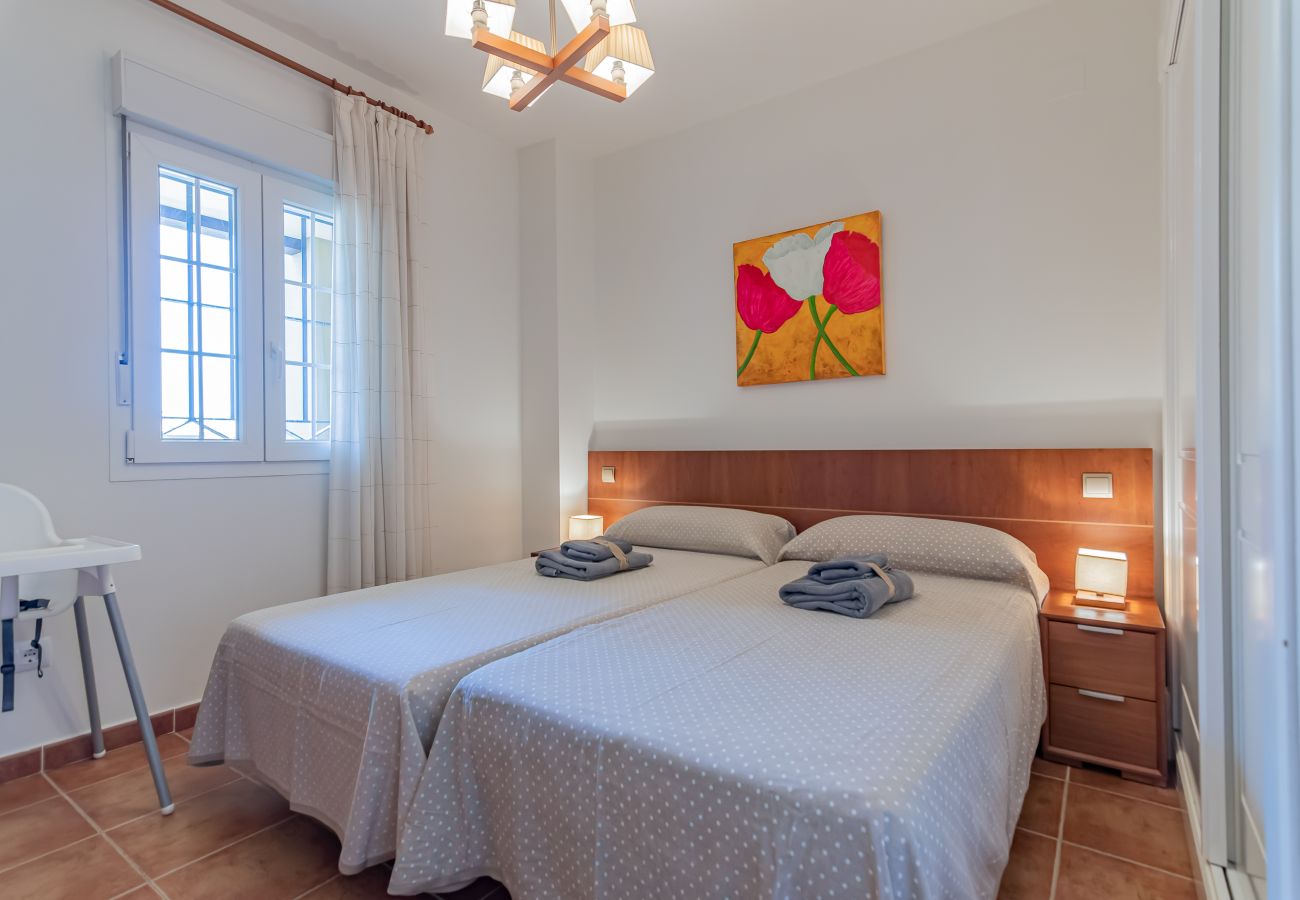 Ferienwohnung in Isla Canela - Los Cisnes Penthouse - Haraganes Beach HLHC146P86