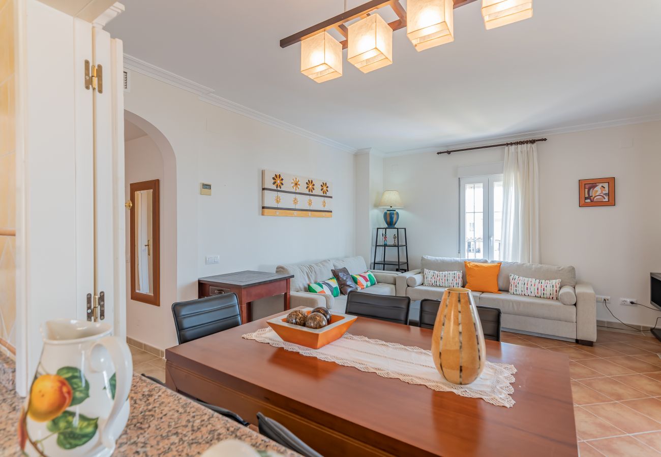 Ferienwohnung in Isla Canela - Los Cisnes Penthouse - Haraganes Beach HLHC146P86