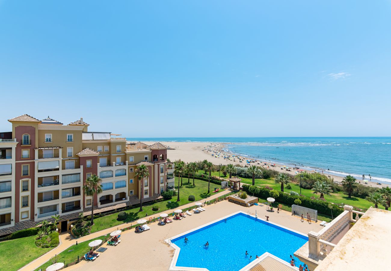 Ferienwohnung in Isla Canela - Los Cisnes Penthouse - Haraganes Beach HLHC146P86