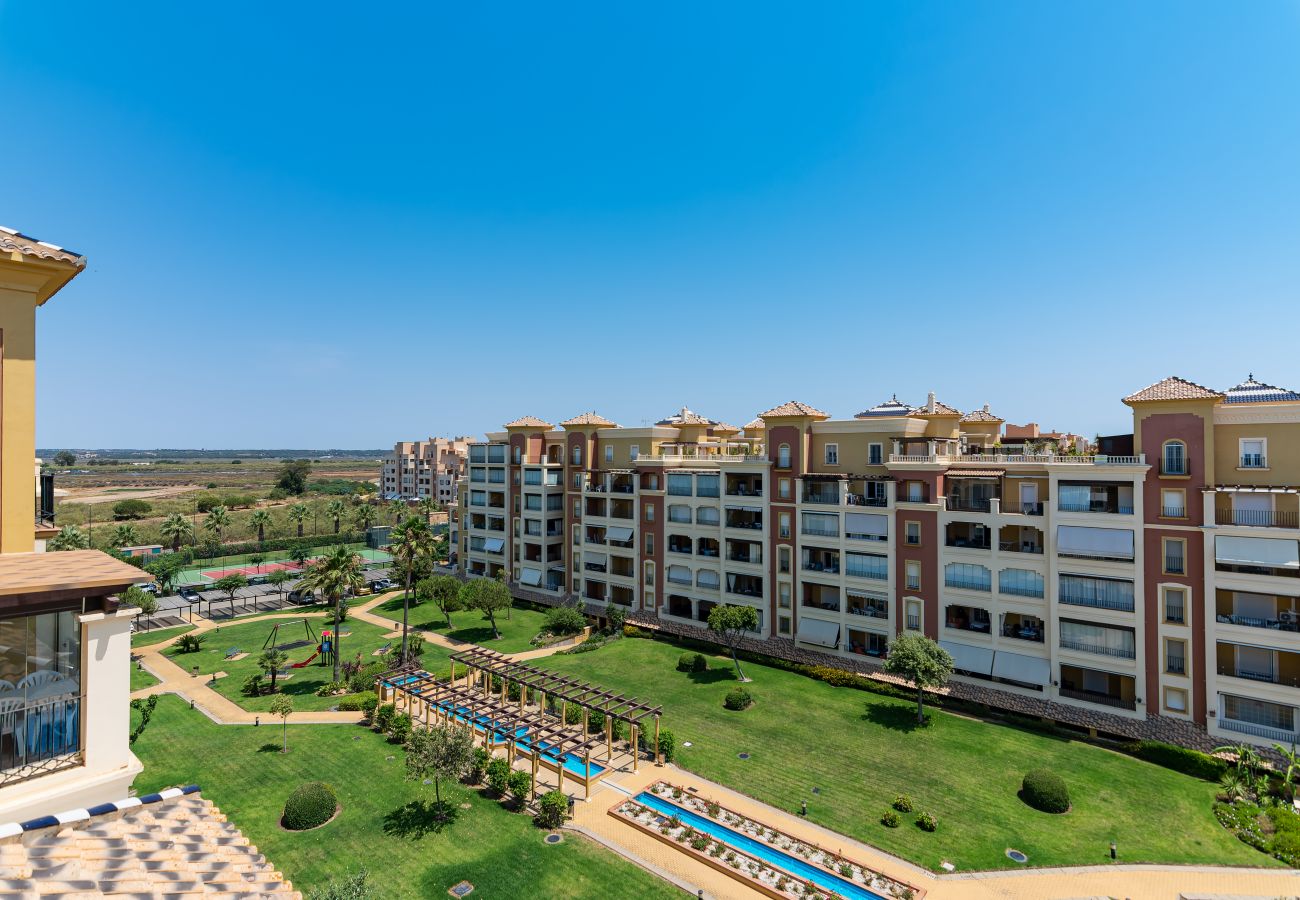 Ferienwohnung in Isla Canela - Los Cisnes Penthouse - Haraganes Beach HLHC146P86