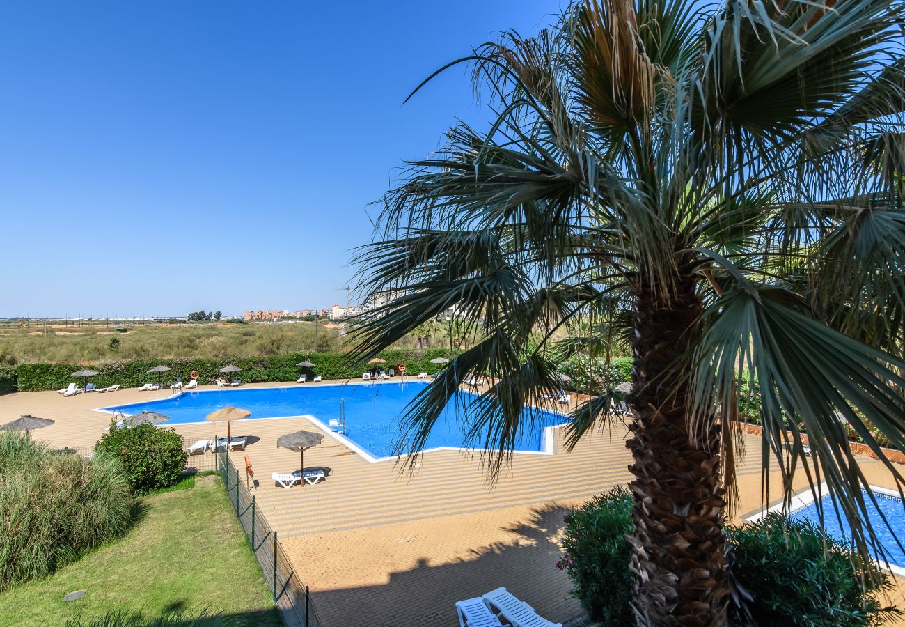 Ferienwohnung in Isla Canela - Los Albatros - Haraganes Beach HAHB156P81