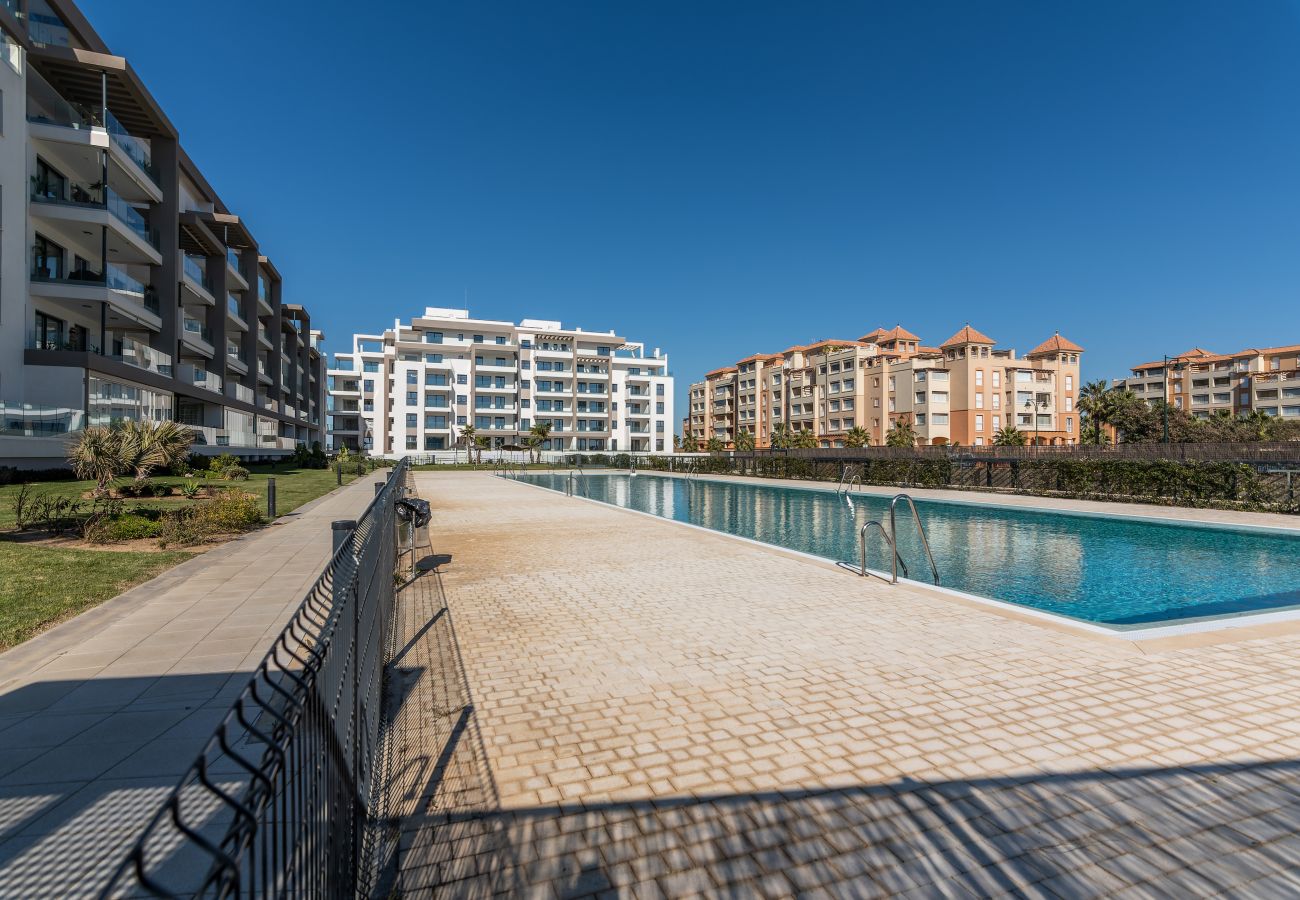 Ferienwohnung in Isla Canela - Los Flamencos Penthouse by Ĥ- Haraganes Beach HLHF5501P69