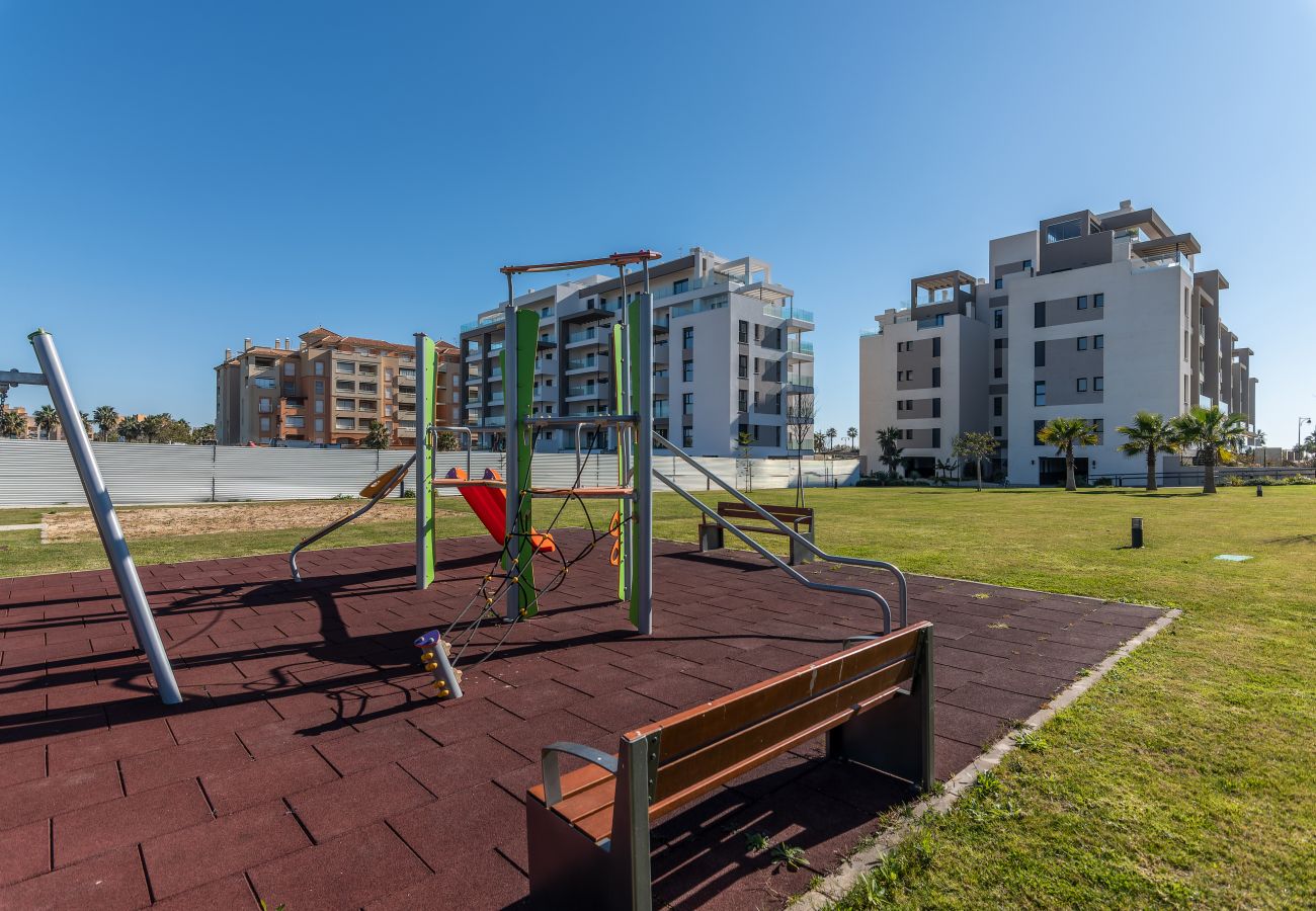 Ferienwohnung in Isla Canela - Los Flamencos by Ĥ- Haraganes Beach HLHF6302PE67