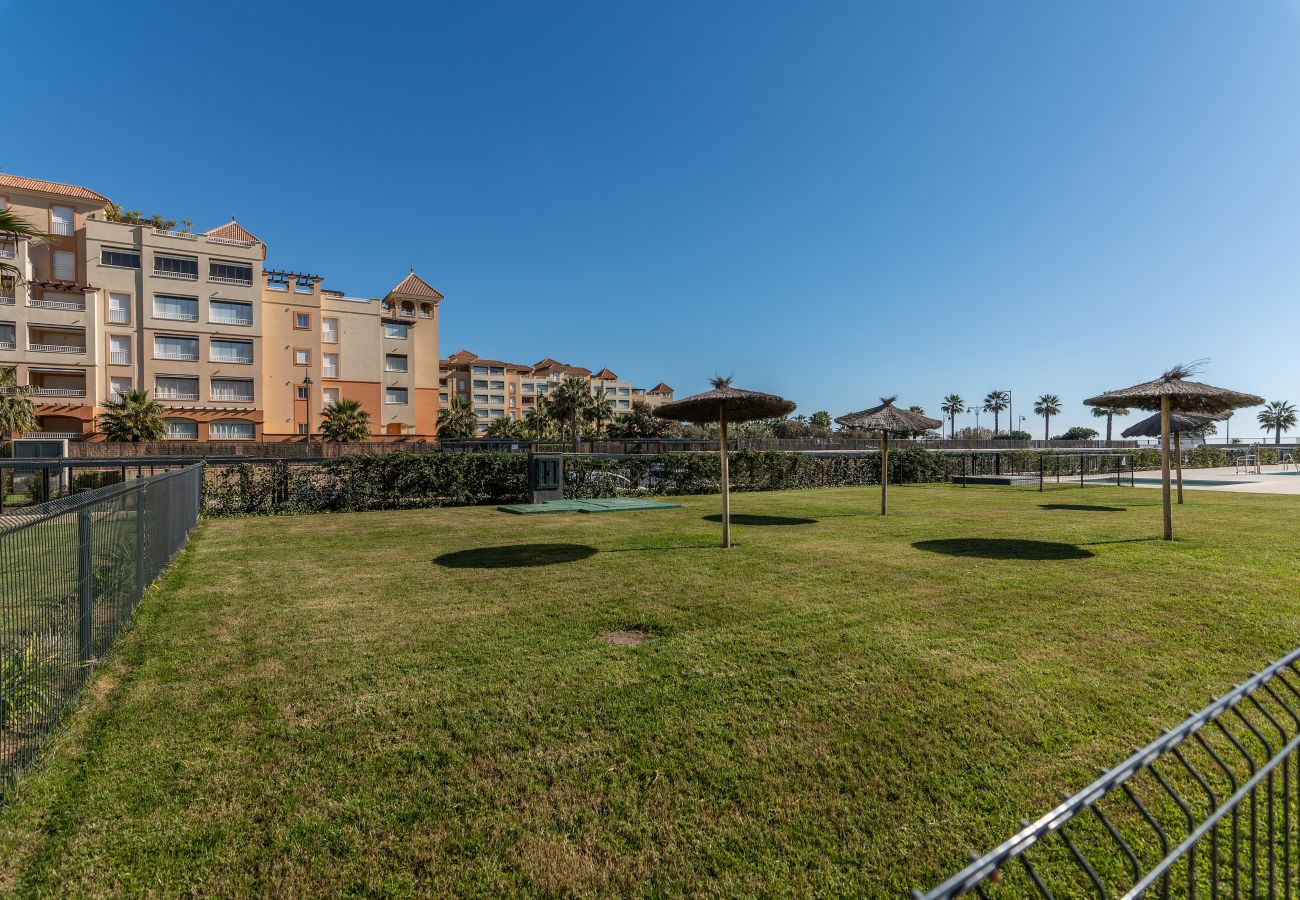 Ferienwohnung in Isla Canela - Los Flamencos by Ĥ- Haraganes Beach HLHF6302PE67