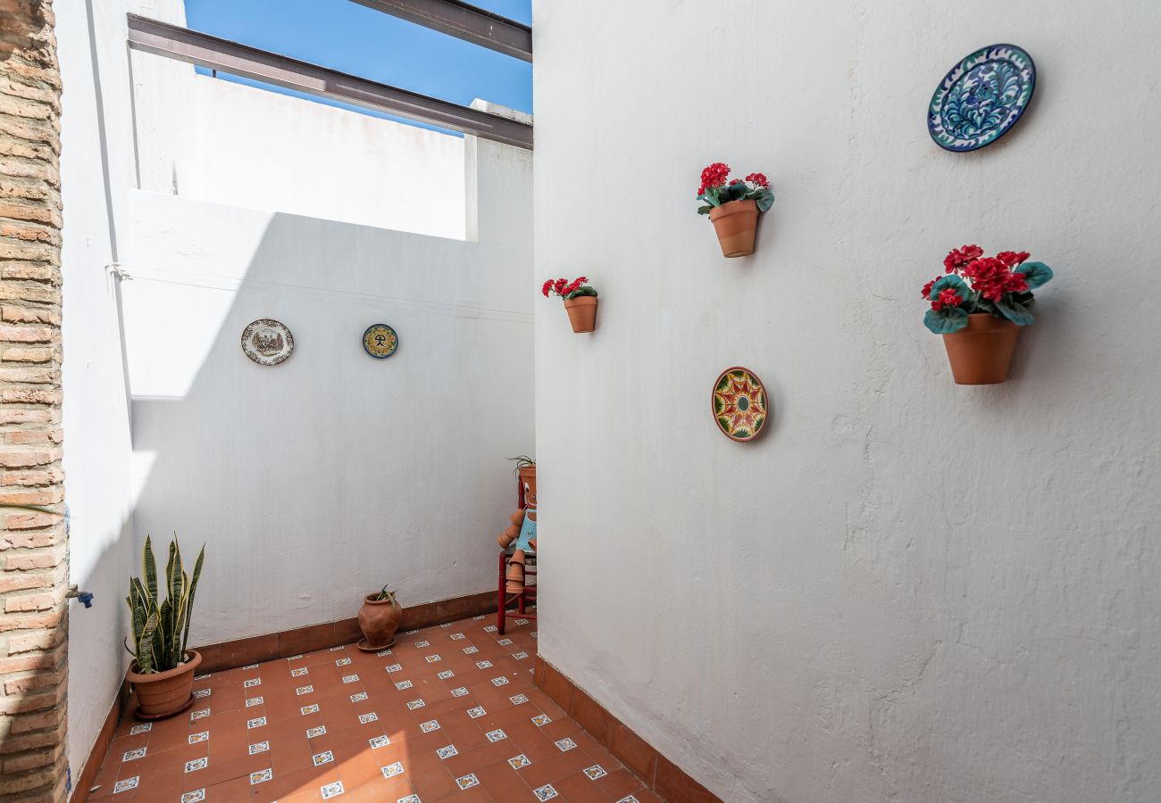 Ferienwohnung in Ayamonte - Casa Plaza de la Lota - Ayamonte Center ACHPLSP00