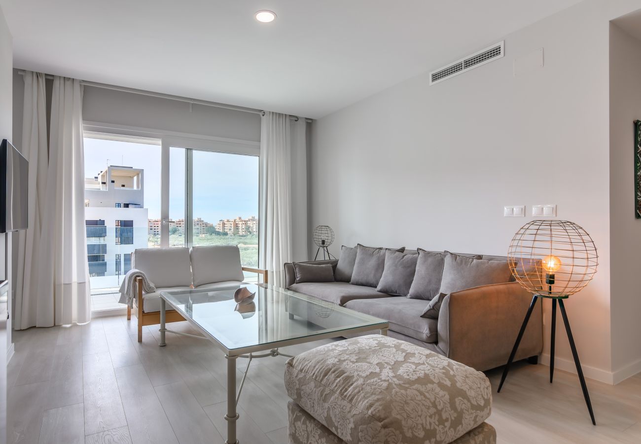 Ferienwohnung in Isla Canela - Los Camaleones - Haraganes Beach HLHC3304P4