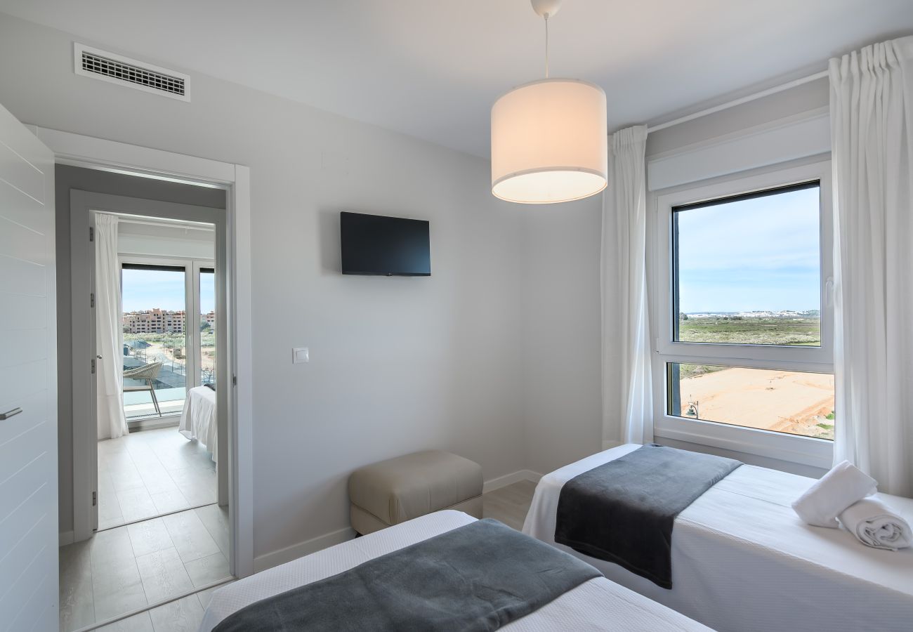 Ferienwohnung in Isla Canela - Los Camaleones - Haraganes Beach HLHC3304P4