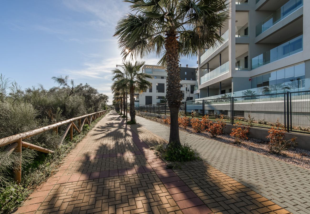 Ferienwohnung in Isla Canela - Los Camaleones - Haraganes Beach HLHC1201P28