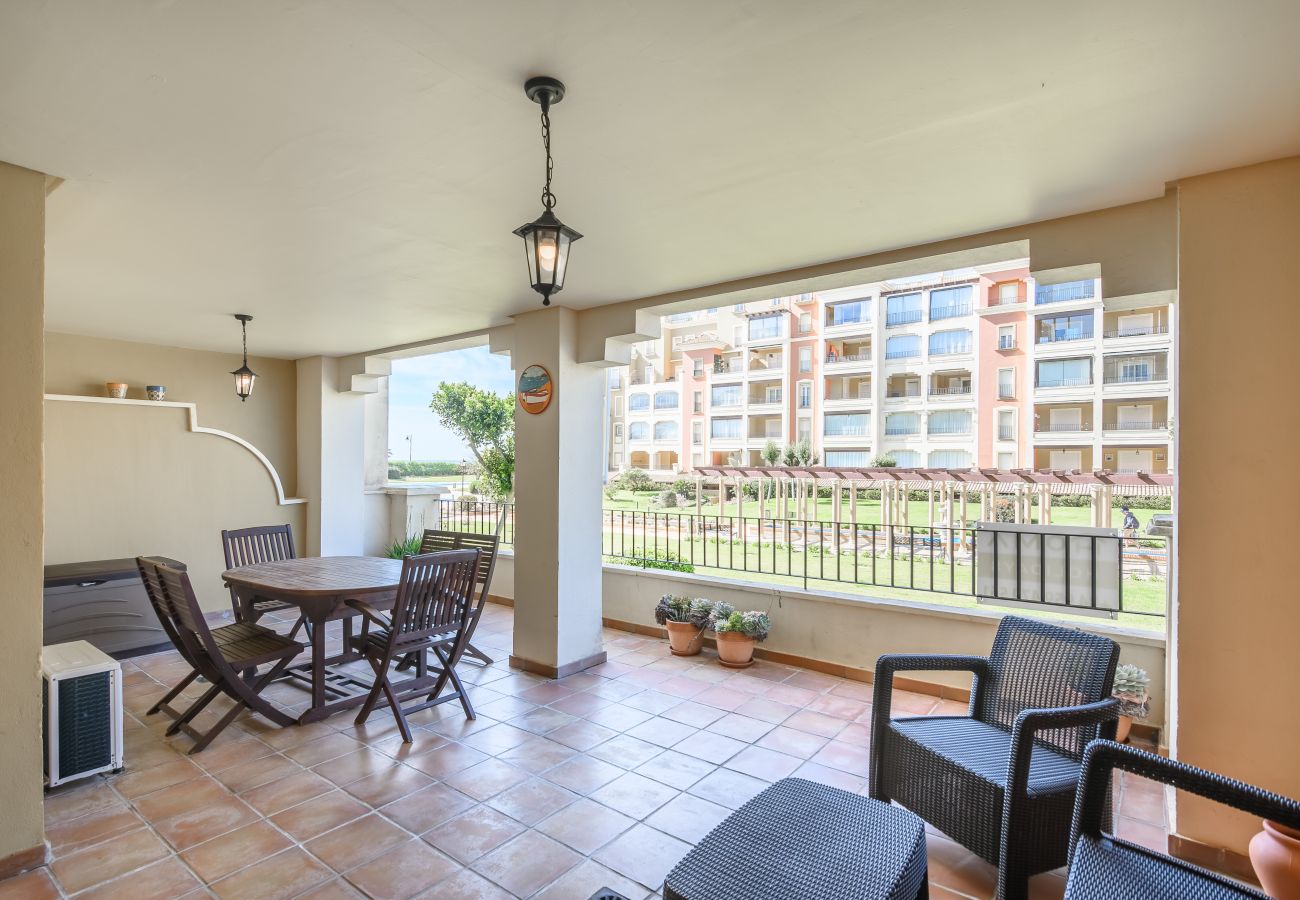 Ferienwohnung in Isla Canela - Los Cisnes - Haraganes Beach HLHC202P259