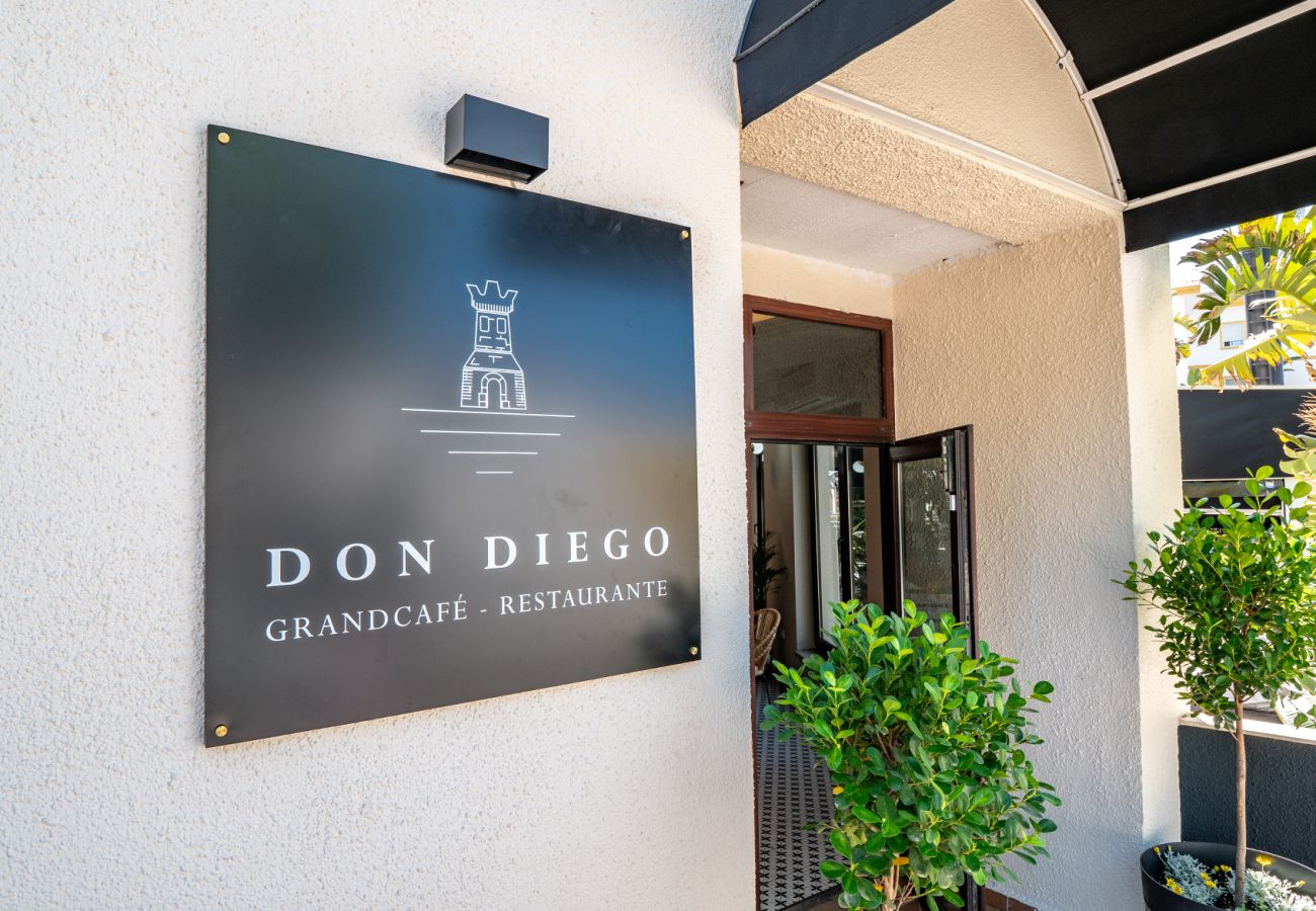 Hotel in Ayamonte - Hotel Don Diego *** Doppelzimmer zur Einzelnutzung