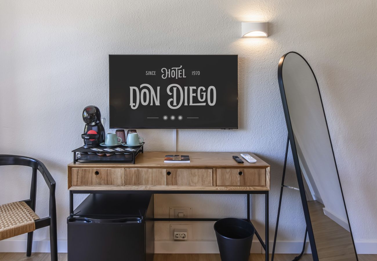 Hotel in Ayamonte - Hotel Don Diego *** Doppelzimmer zur Einzelnutzung