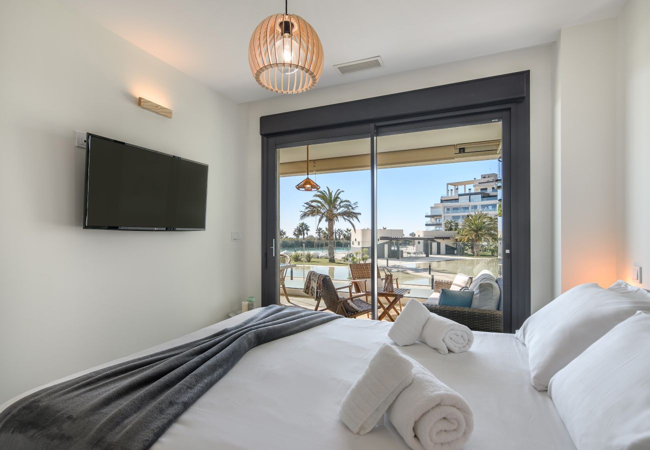 Ferienwohnung in Isla Canela - Ocean Homes by Ĥ - Playa de los Haraganes HOHH6003PE31