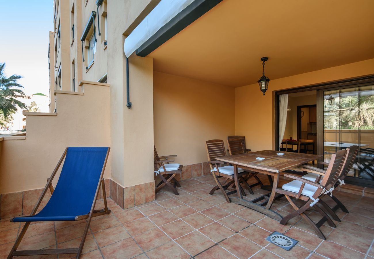 Ferienwohnung in Isla Canela - Los Albatros - Playa de los Haraganes HAHB77P120