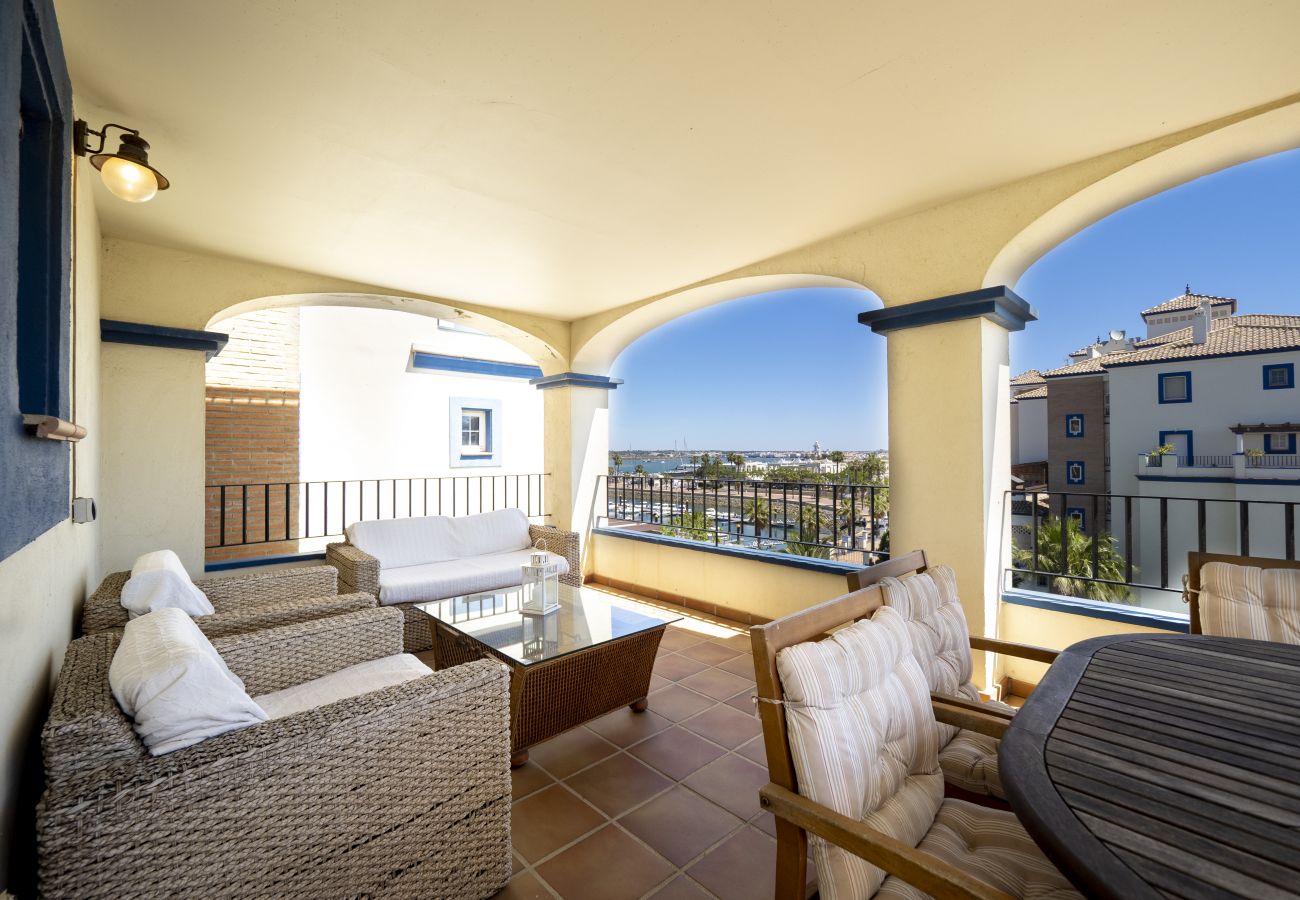 Appartement in Punta del Moral - Marina I PLUS - Marina Isla Canela PMHI57P28