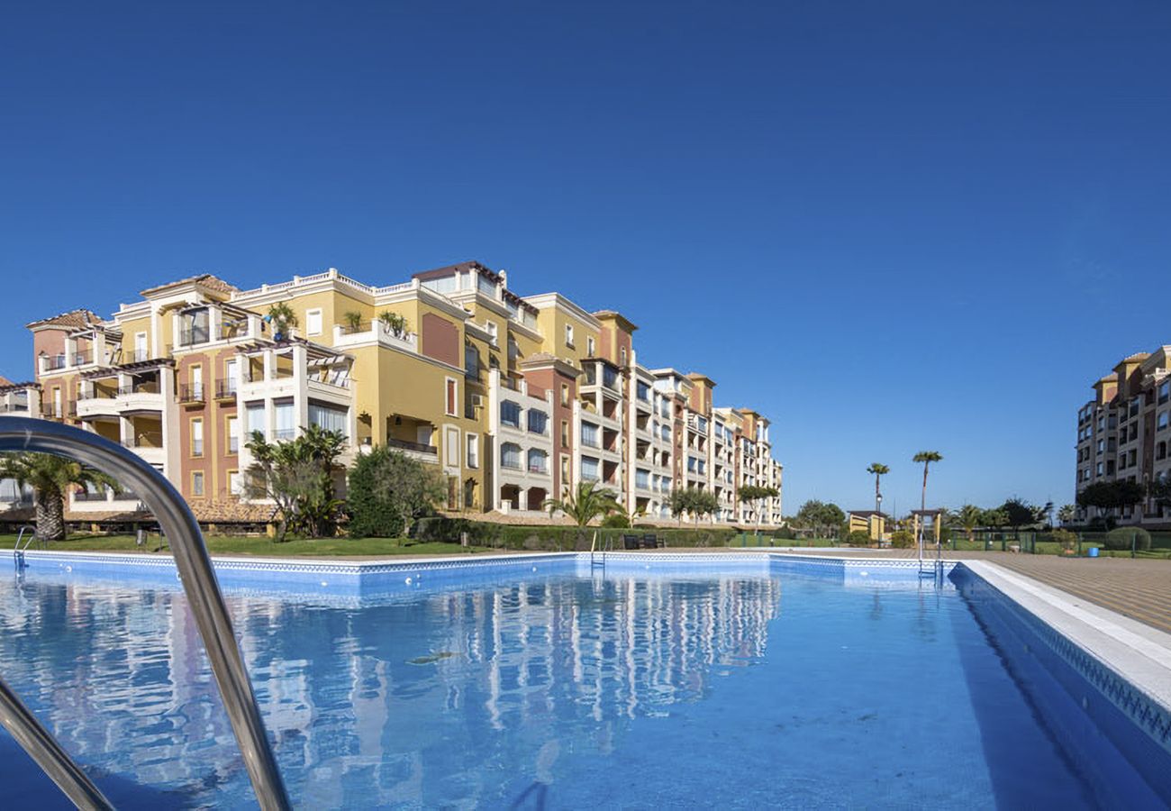 Appartement in Isla Canela - Los Cisnes - Haraganes Beach HLHC184P243