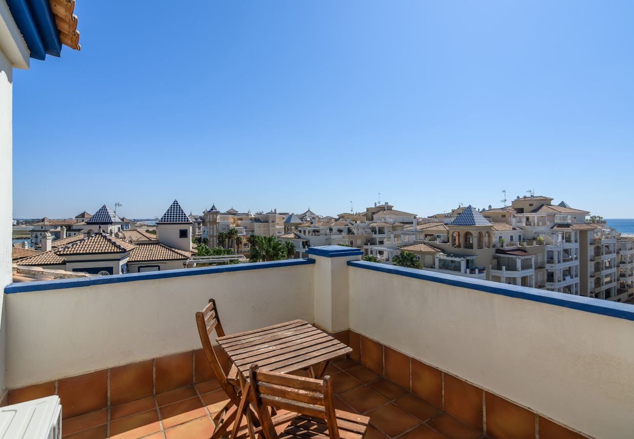 Appartement in Punta del Moral - Marina IV Penthouse - Marina Isla Canela PMHIV30P30