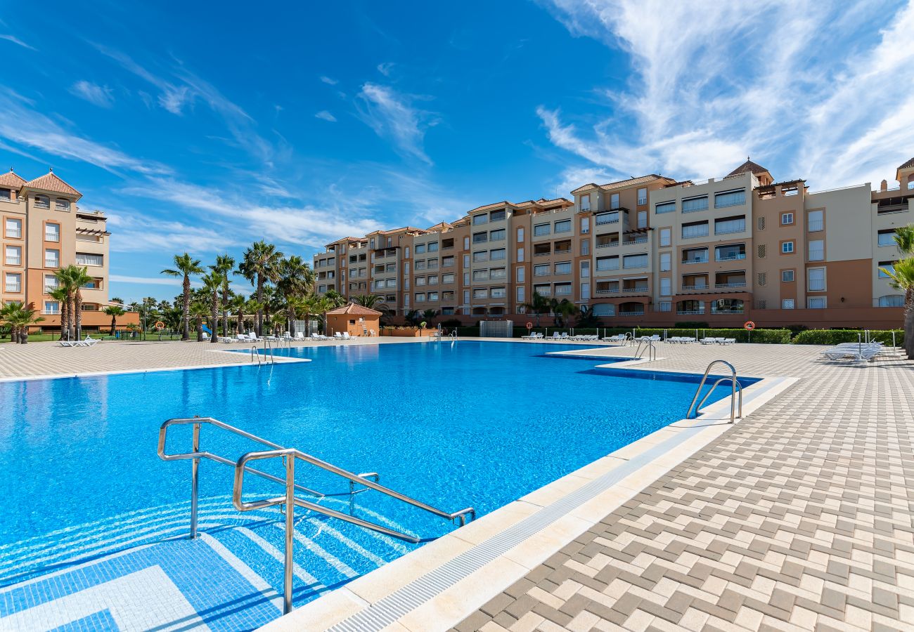 Appartement in Isla Canela - Las Arenas - Haraganes Beach HLHA23P238