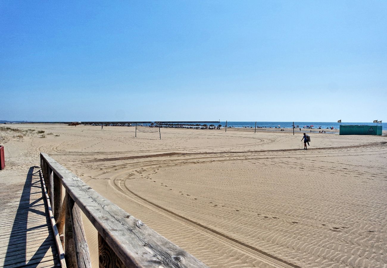 Appartement in Isla Canela - Los Albatros - Haraganes Beach HAHB174P170