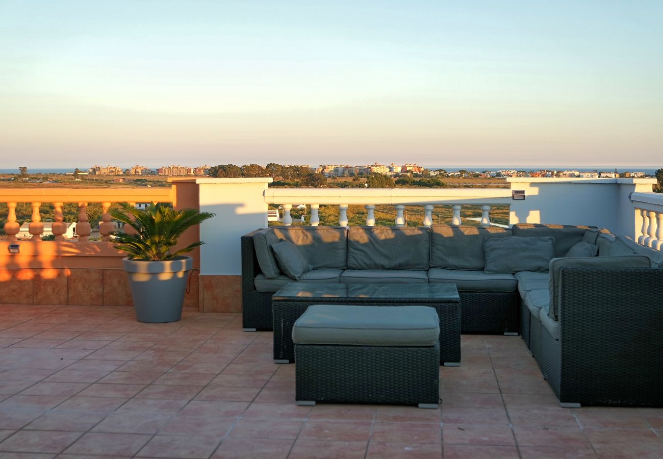 Appartement in Isla Canela - Las Marismas Penthouse PLUS - Isla Canela Golf GLHM59P19