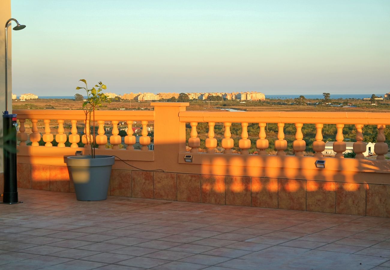 Appartement in Isla Canela - Las Marismas Penthouse PLUS - Isla Canela Golf GLHM59P19