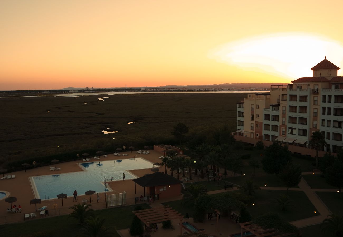 Appartement in Isla Canela - Las Marismas Penthouse PLUS - Isla Canela Golf GLHM59P19