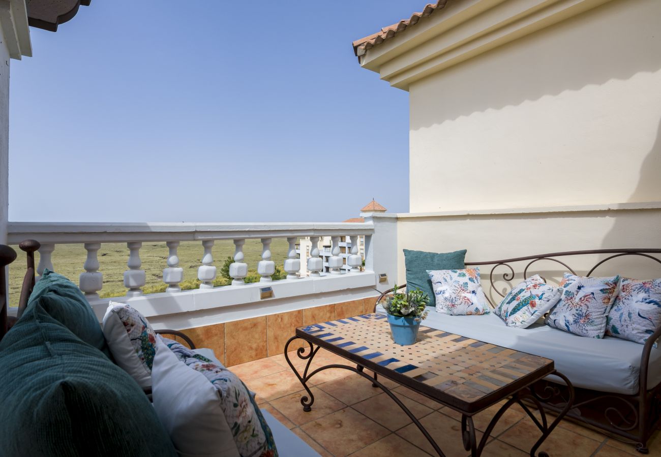 Appartement in Isla Canela - Las Marismas Penthouse PLUS - Isla Canela Golf GLHM59P19