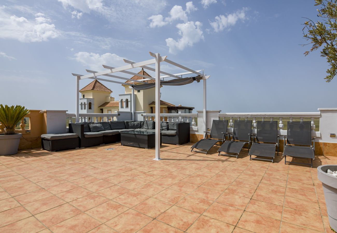 Appartement in Isla Canela - Las Marismas Penthouse PLUS - Isla Canela Golf GLHM59P19