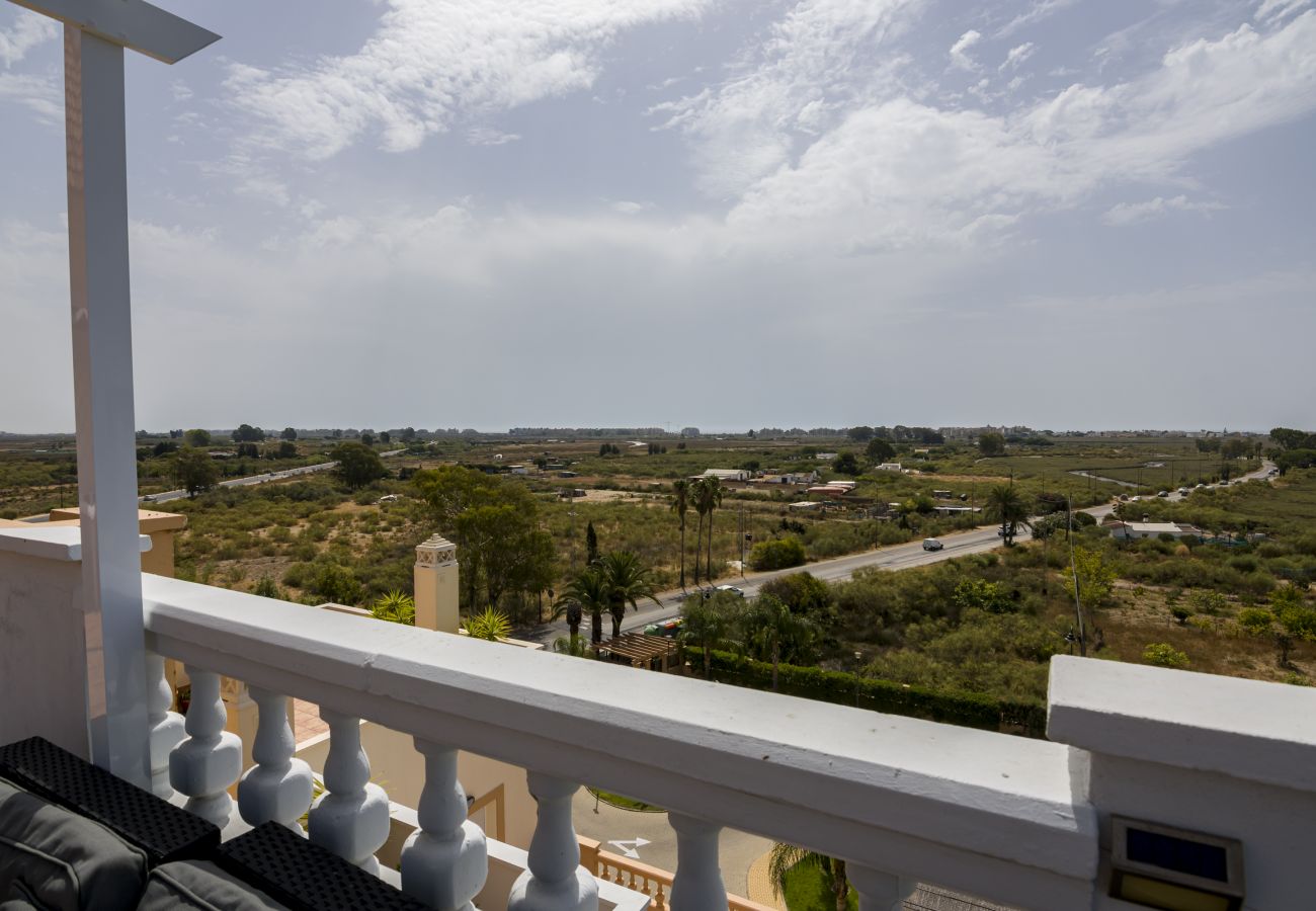 Appartement in Isla Canela - Las Marismas Penthouse PLUS - Isla Canela Golf GLHM59P19