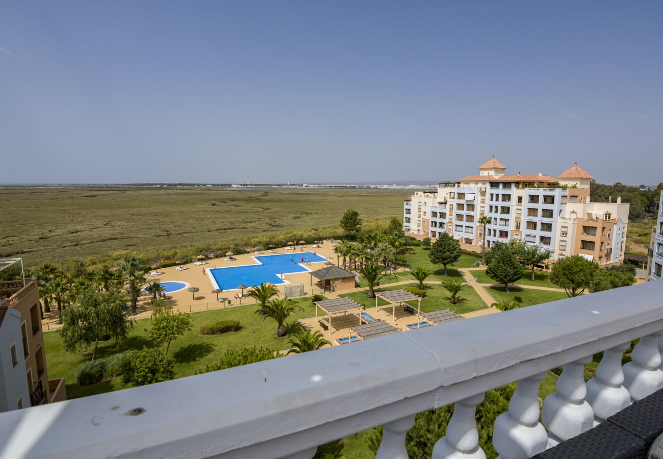 Appartement in Isla Canela - Las Marismas Penthouse PLUS - Isla Canela Golf GLHM59P19