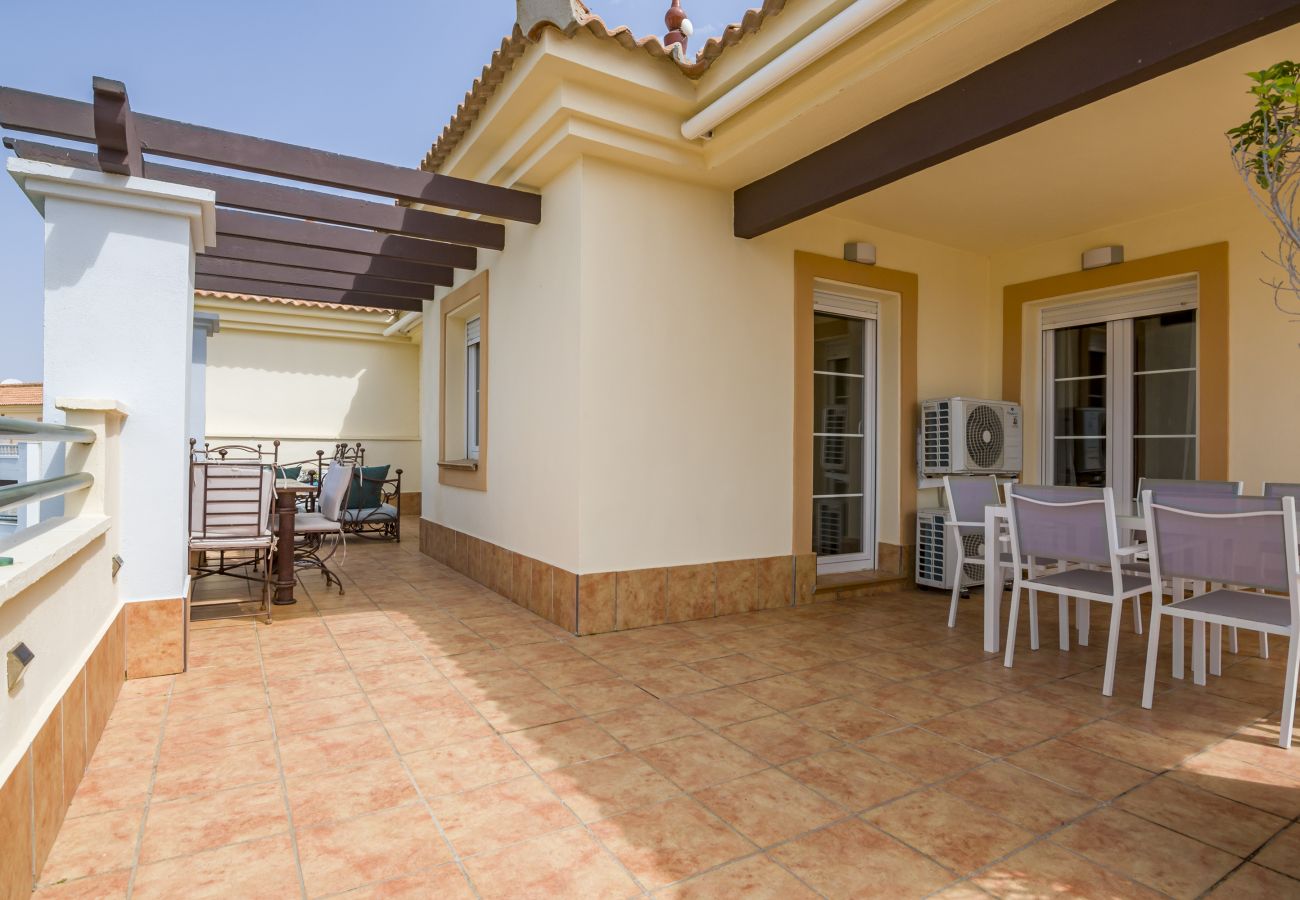 Appartement in Isla Canela - Las Marismas Penthouse PLUS - Isla Canela Golf GLHM59P19