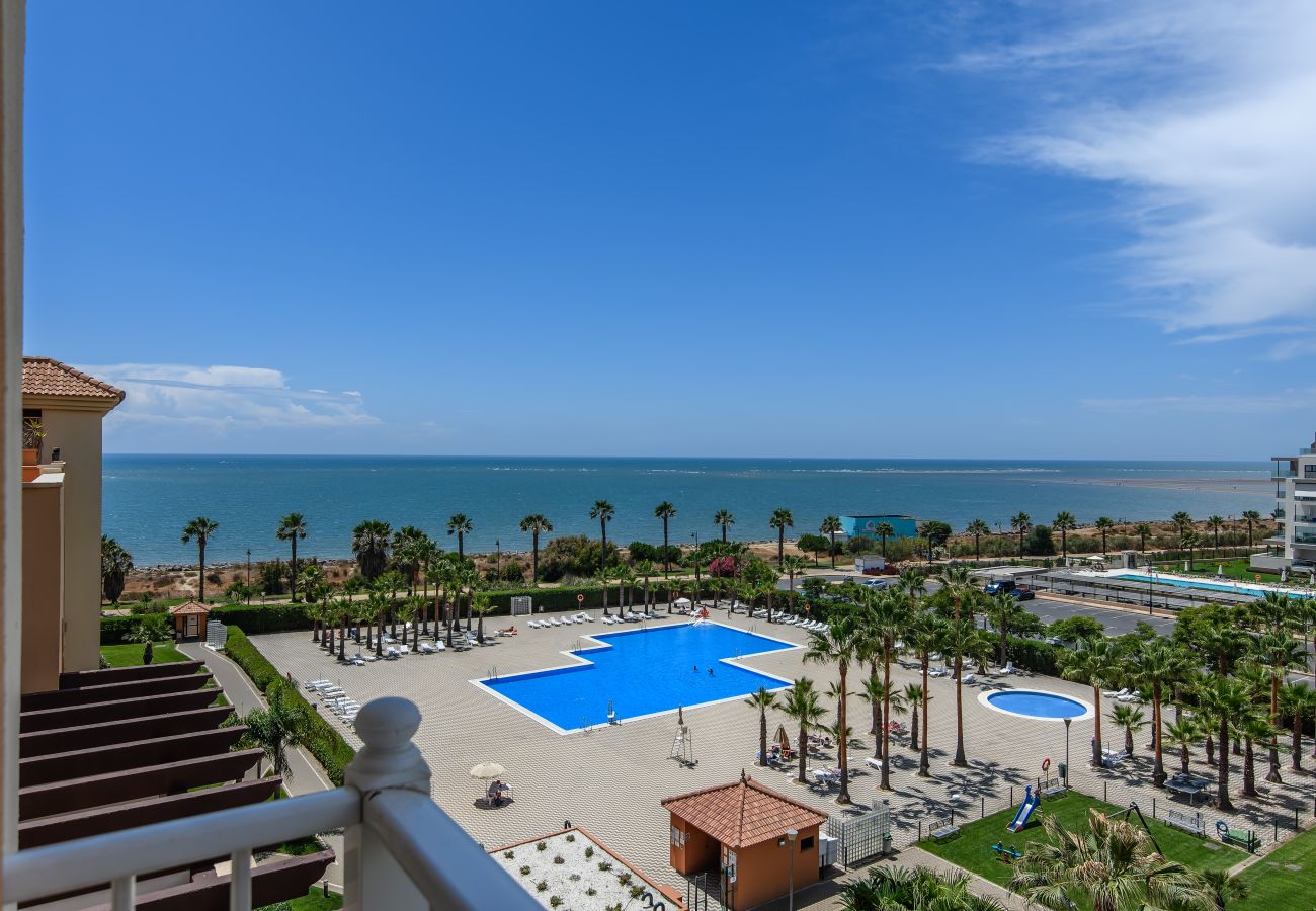 Appartement in Isla Canela - Las Arenas - Haraganes Beach HLHA69P12