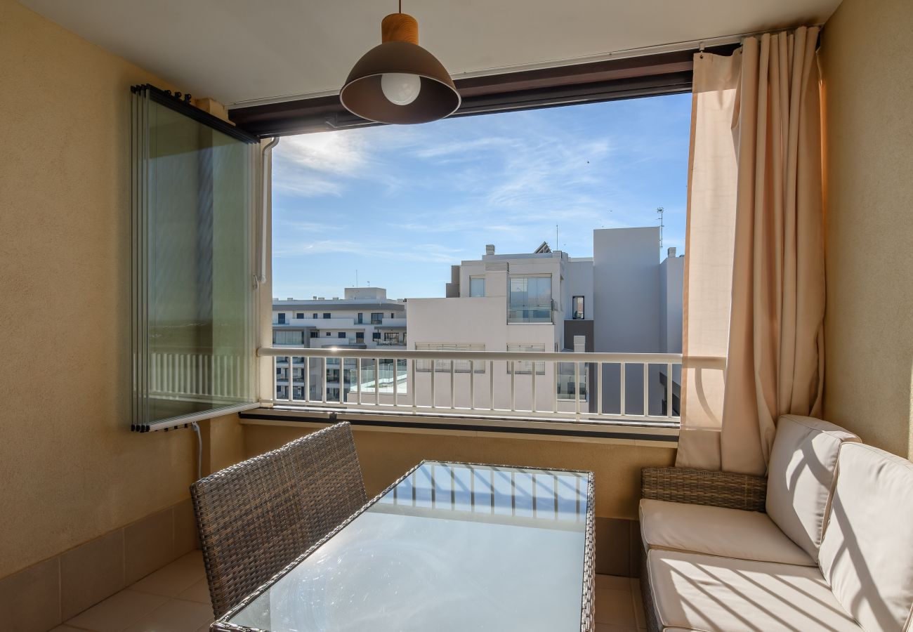 Appartement in Isla Canela - Las Arenas Penthouse - Haraganes Beach HLHA245P97