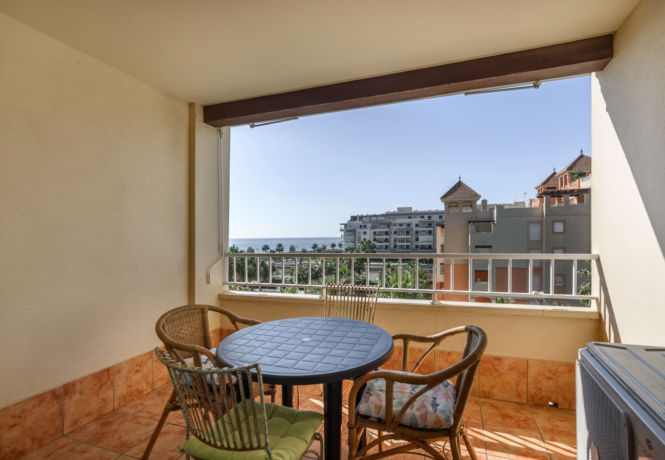 Appartement in Isla Canela - Las Arenas - Haraganes Beach HLHA61P58